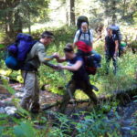 first of many crossings